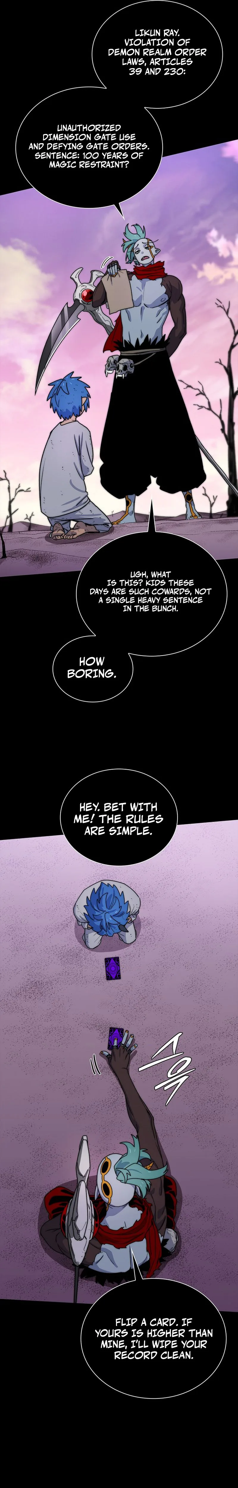 The 18-Year-Old Demon King Chapter 32, page 23 of 33