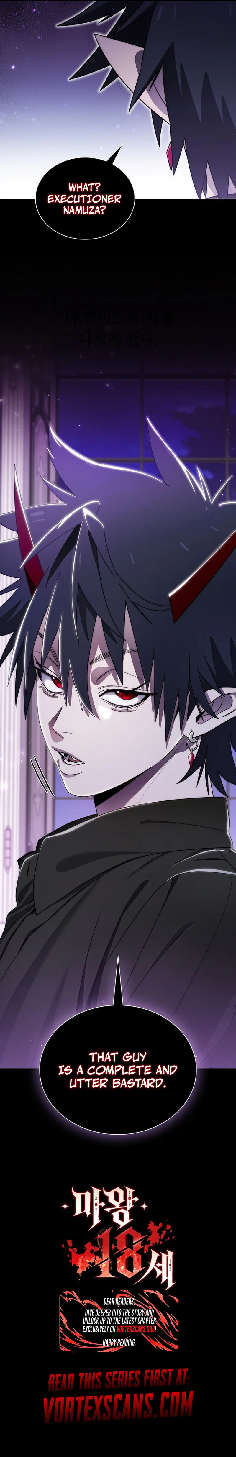 The 18-Year-Old Demon King Chapter 32, page 33 of 33