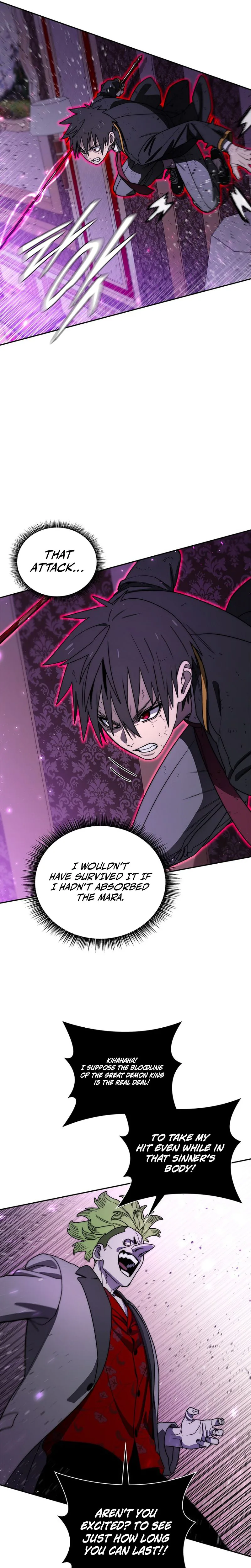 The 18-Year-Old Demon King Chapter 33, page 31 of 35