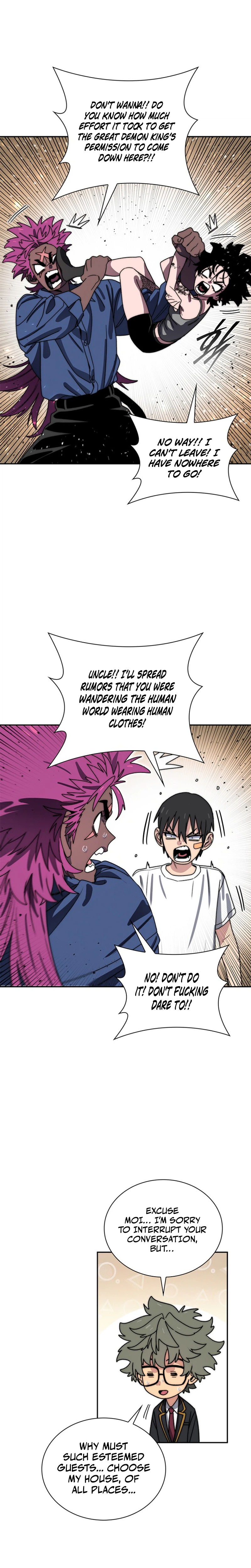 The 18-Year-Old Demon King Chapter 35, page 10 of 31