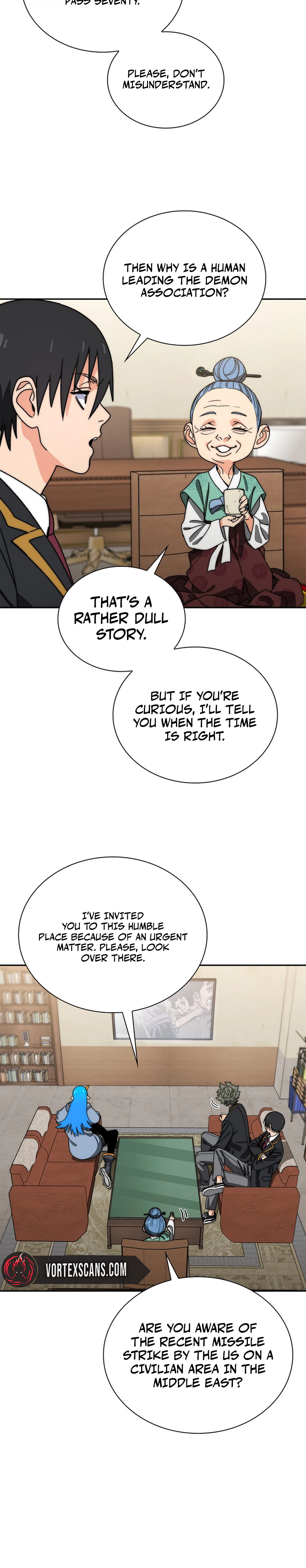 The 18-Year-Old Demon King Chapter 38, page 14 of 28