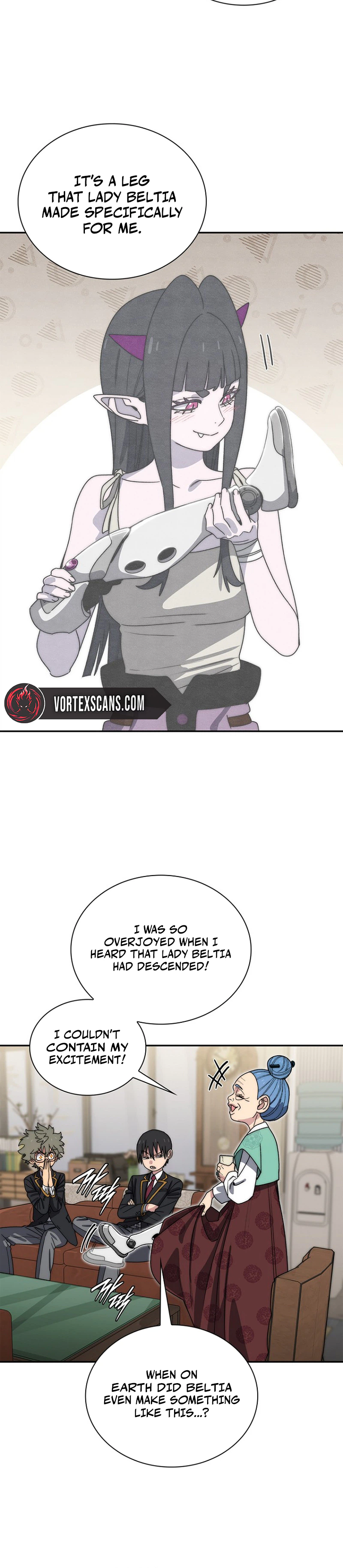 The 18-Year-Old Demon King Chapter 39, page 28 of 31