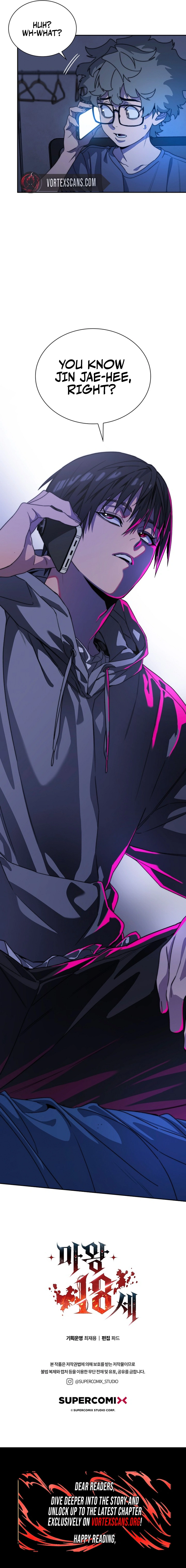 The 18-Year-Old Demon King Chapter 4, page 29 of 29
