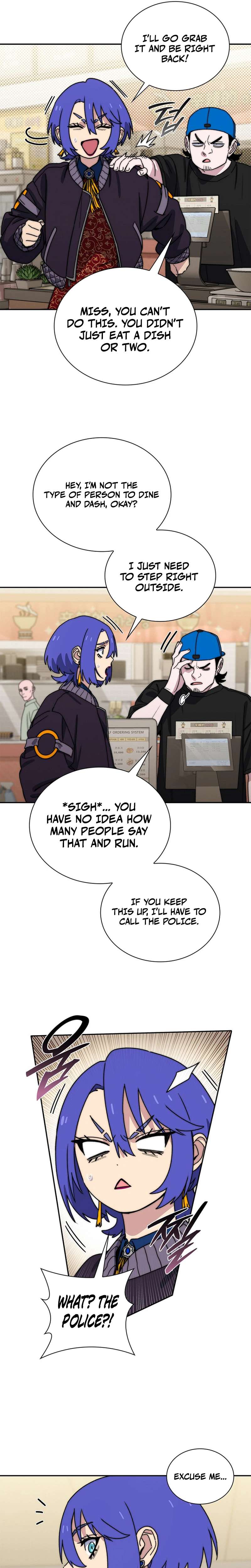 The 18-Year-Old Demon King Chapter 44, page 23 of 25