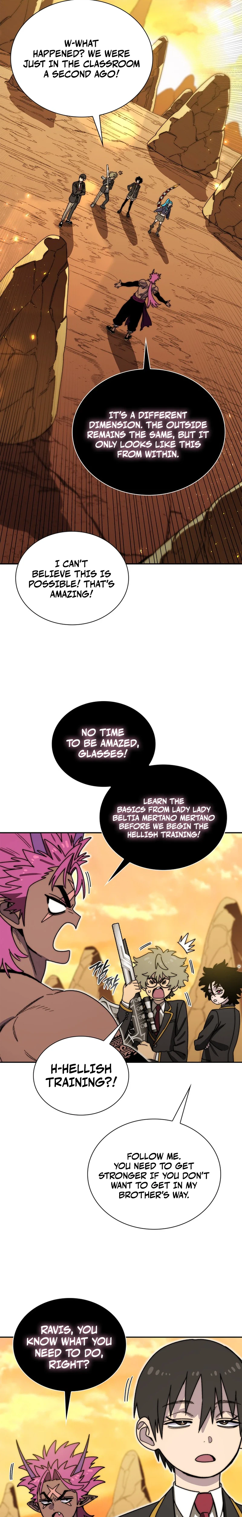 The 18-Year-Old Demon King Chapter 46, page 8 of 26