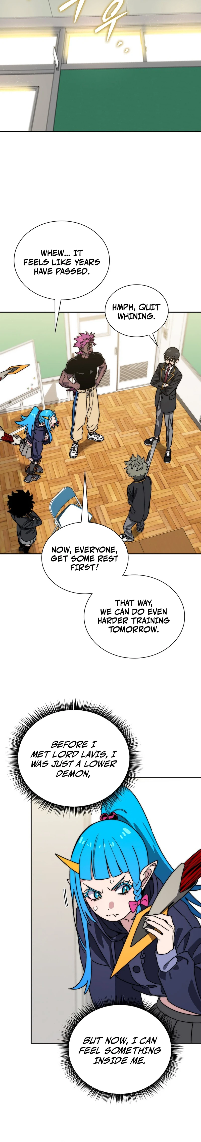 The 18-Year-Old Demon King Chapter 48, page 24 of 28