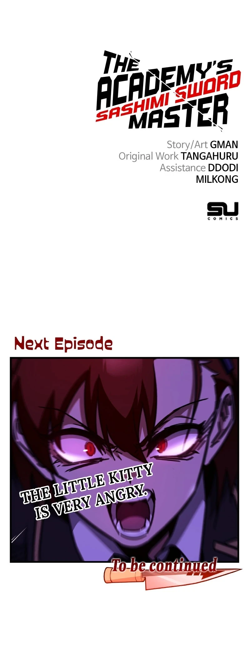 The Academy’s Sashimi Sword Master Chapter 13, page 15 of 15