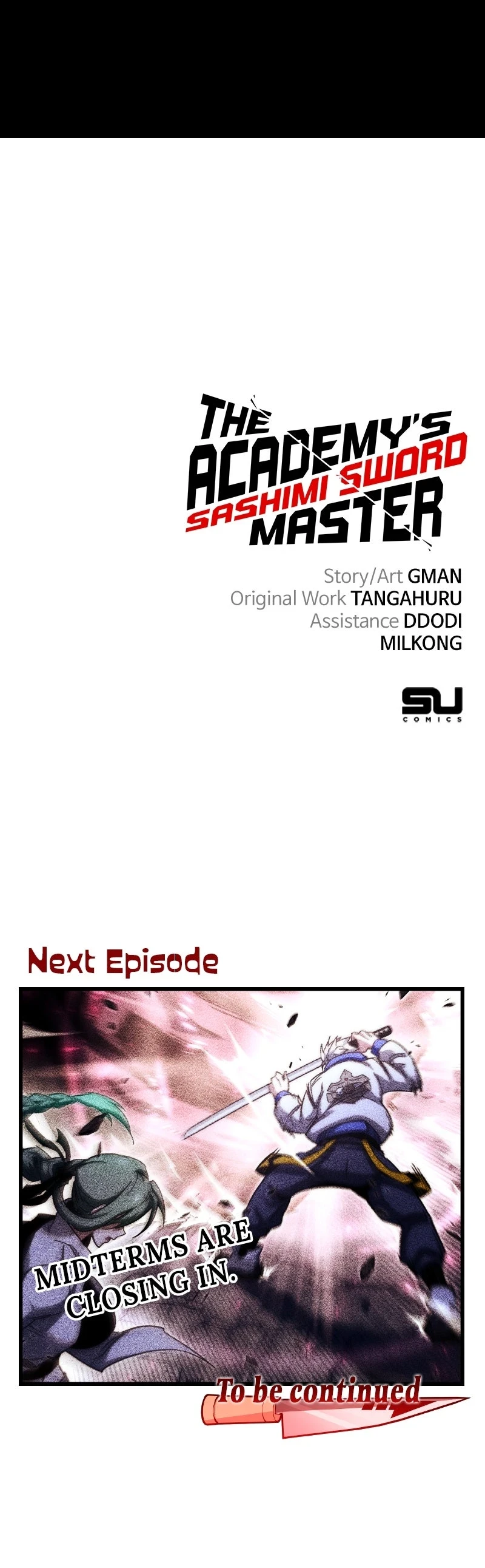 The Academy’s Sashimi Sword Master Chapter 14, page 14 of 14