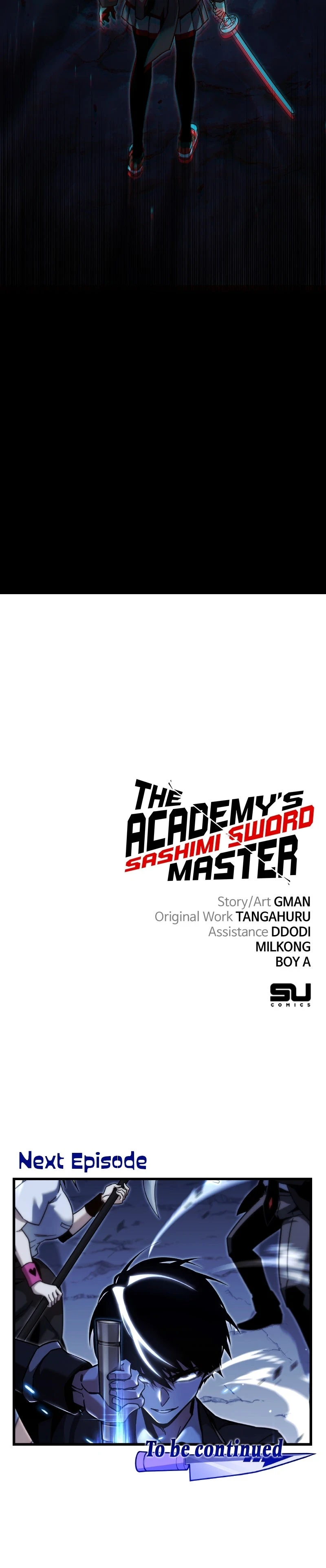 The Academy’s Sashimi Sword Master Chapter 17, page 17 of 17