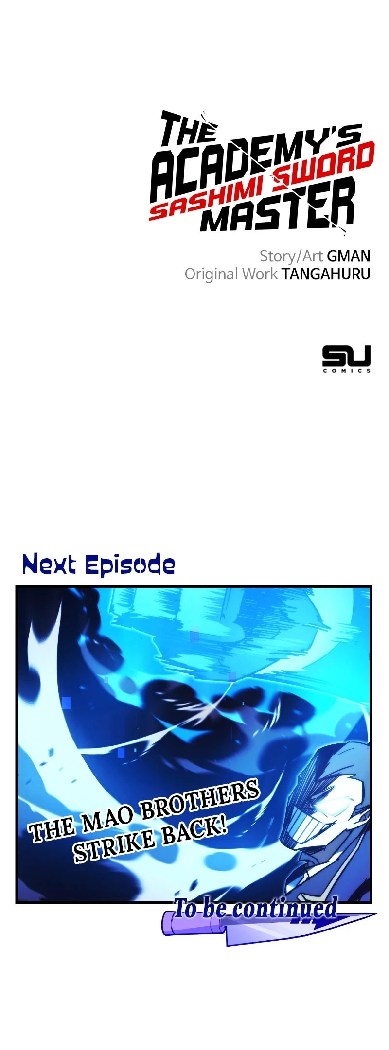 The Academy’s Sashimi Sword Master Chapter 2, page 24 of 24