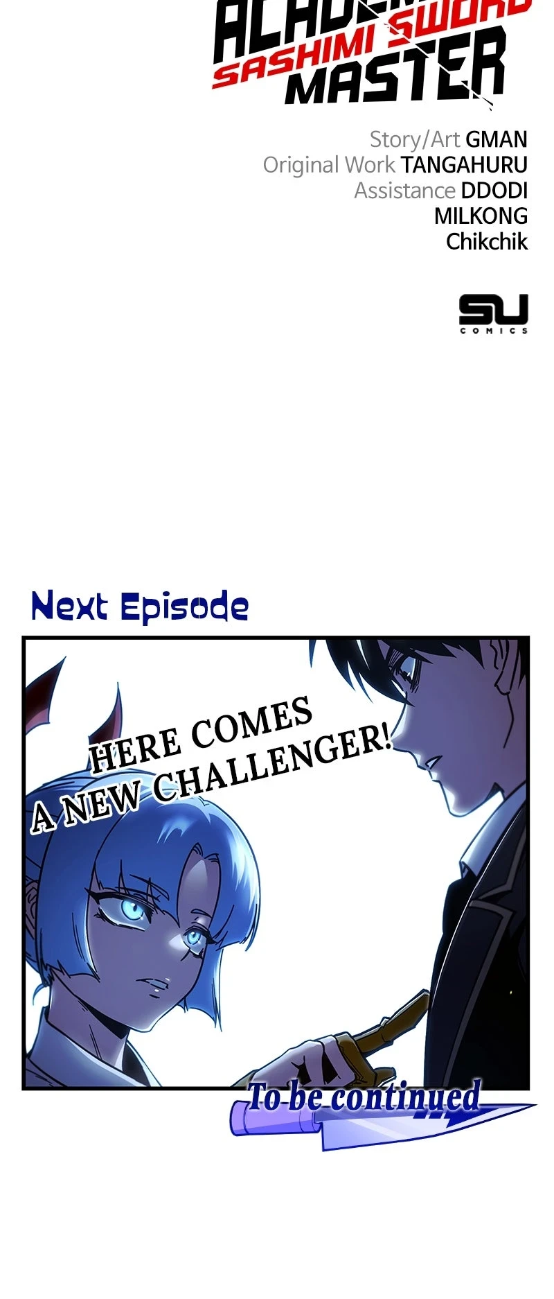 The Academy’s Sashimi Sword Master Chapter 27, page 17 of 17