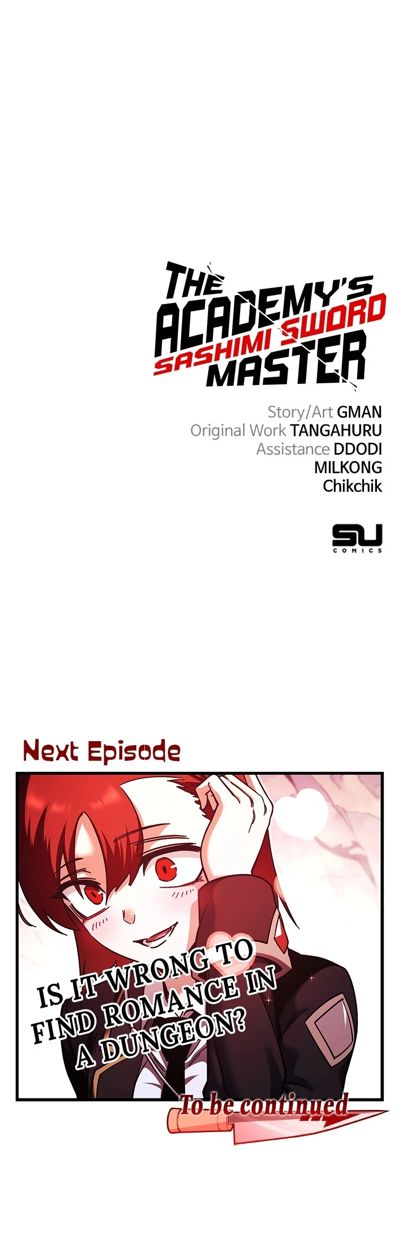 The Academy’s Sashimi Sword Master Chapter 29, page 18 of 18