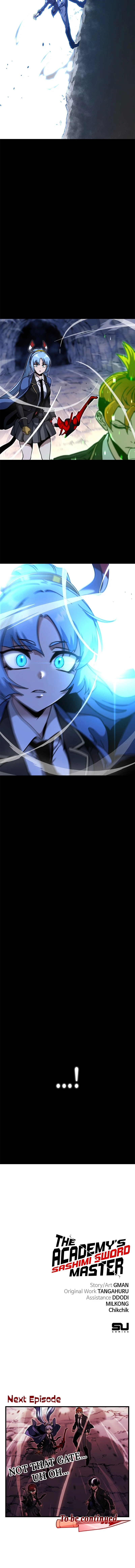 The Academy’s Sashimi Sword Master Chapter 30, page 16 of 16