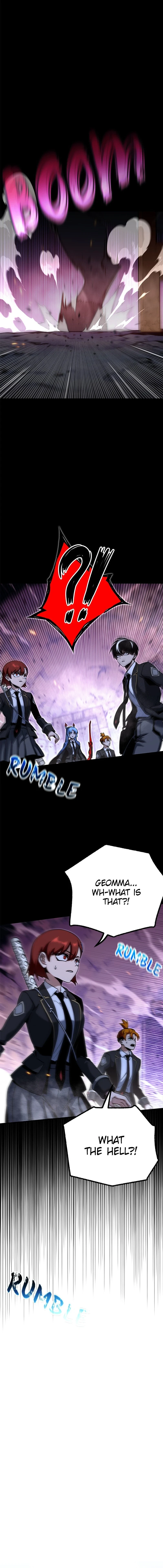 The Academy’s Sashimi Sword Master Chapter 31, page 15 of 15