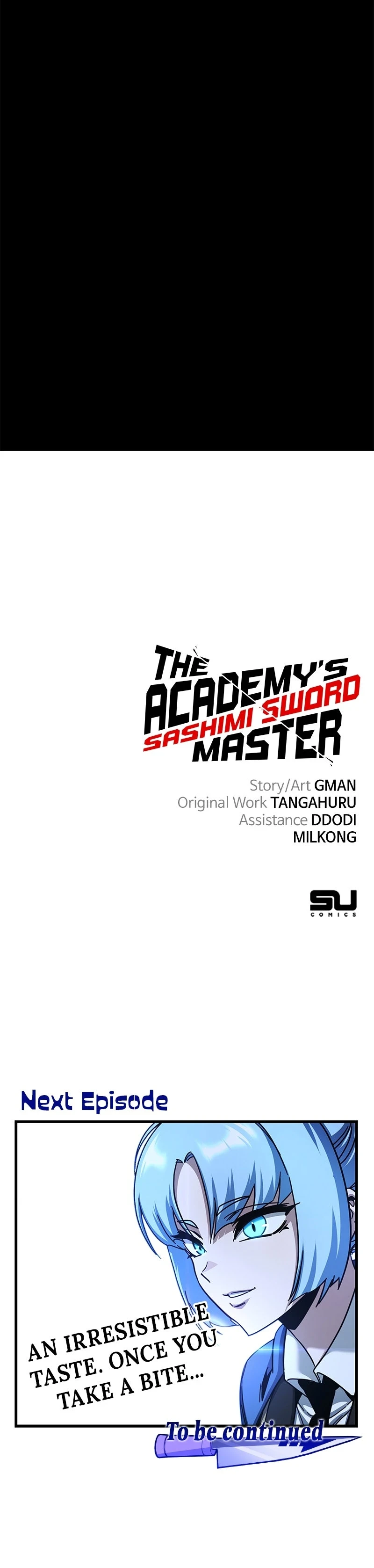 The Academy’s Sashimi Sword Master Chapter 32, page 17 of 17