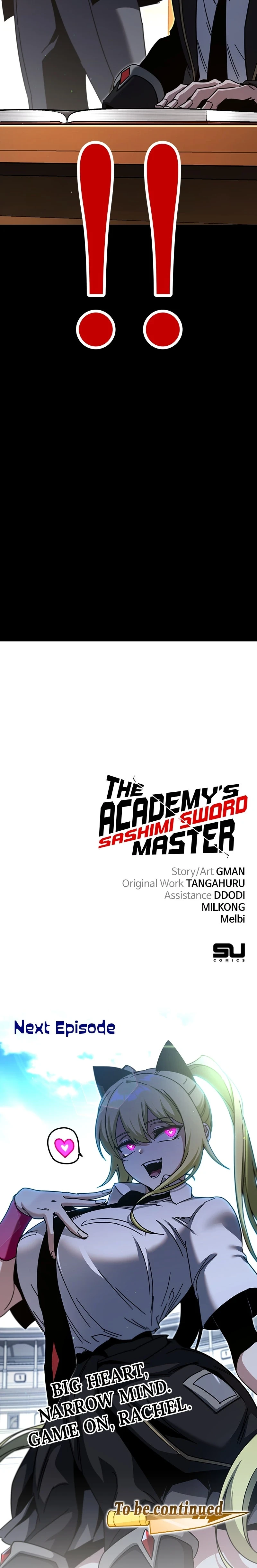 The Academy’s Sashimi Sword Master Chapter 39, page 17 of 17