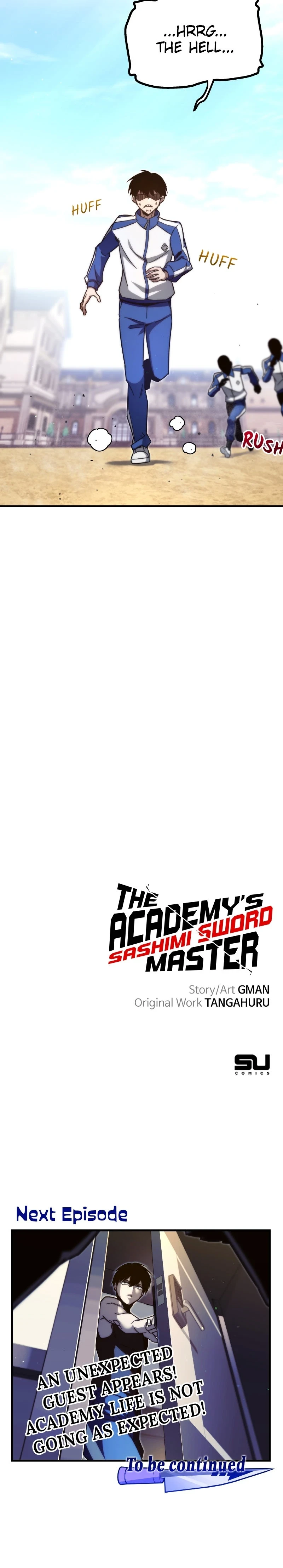 The Academy’s Sashimi Sword Master Chapter 4, page 16 of 16