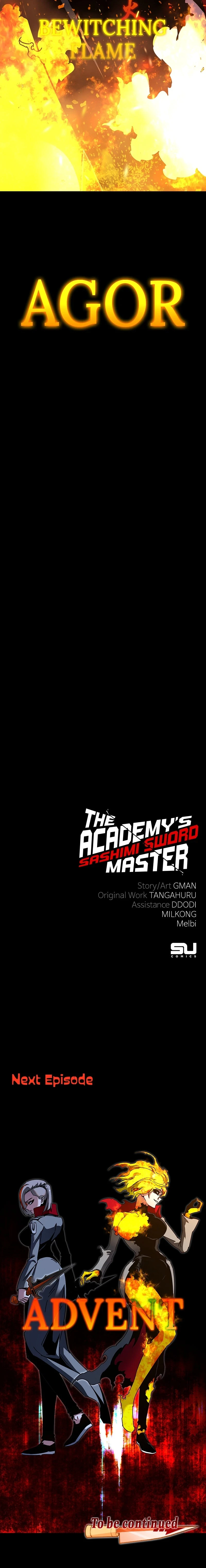 The Academy’s Sashimi Sword Master Chapter 45, page 18 of 18
