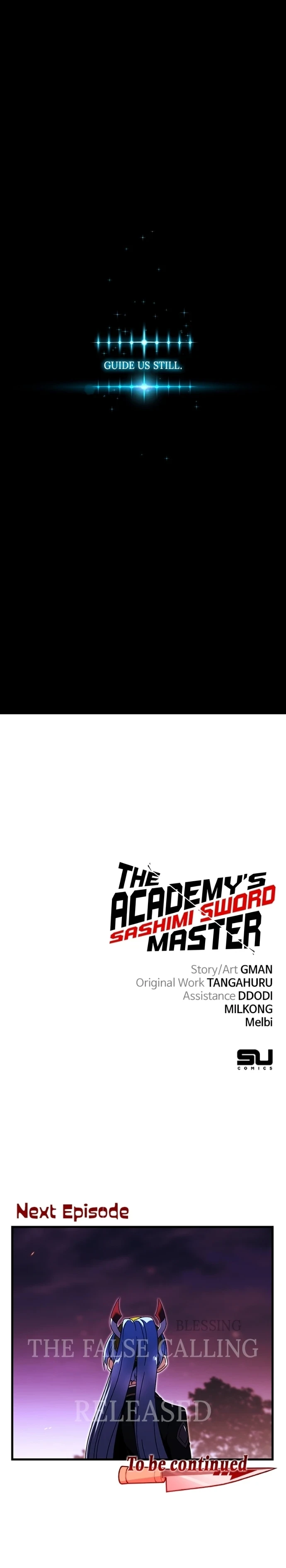 The Academy’s Sashimi Sword Master Chapter 47, page 19 of 19