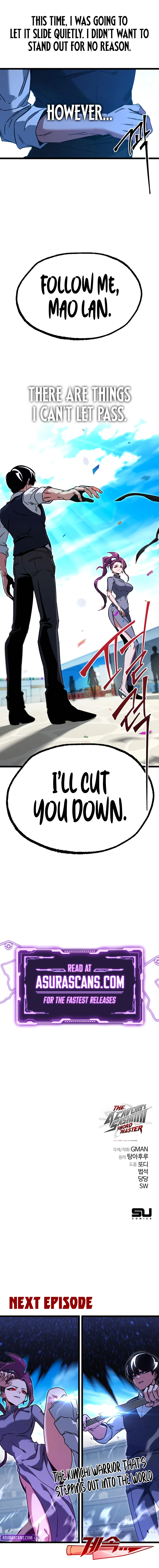 The Academy’s Sashimi Sword Master Chapter 57, page 13 of 13