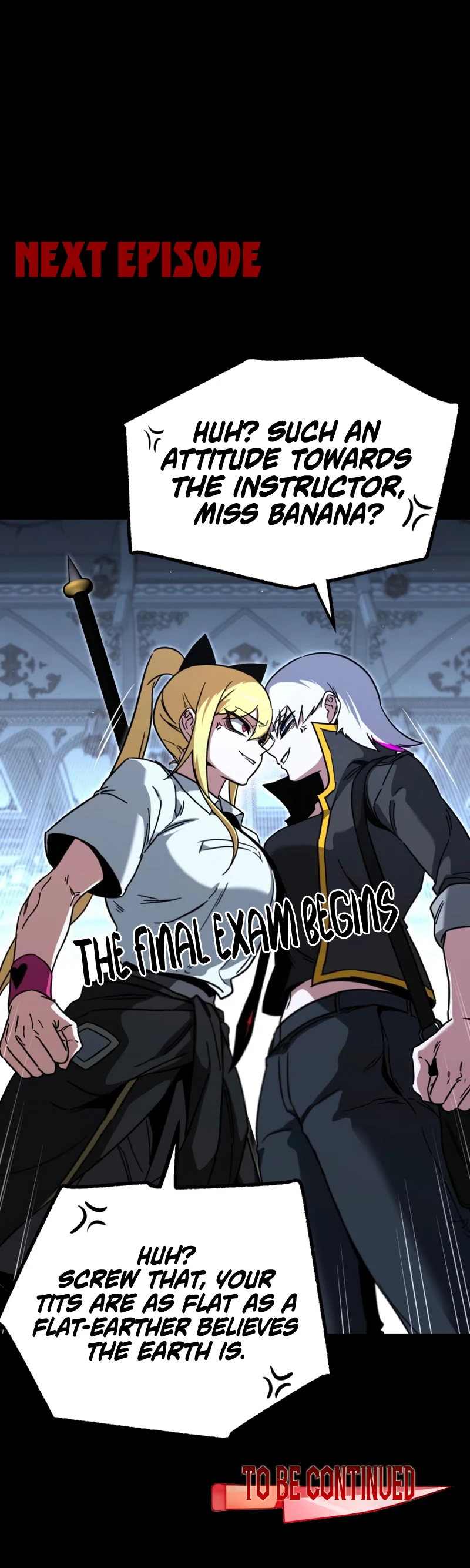 The Academy’s Sashimi Sword Master Chapter 63, page 13 of 13