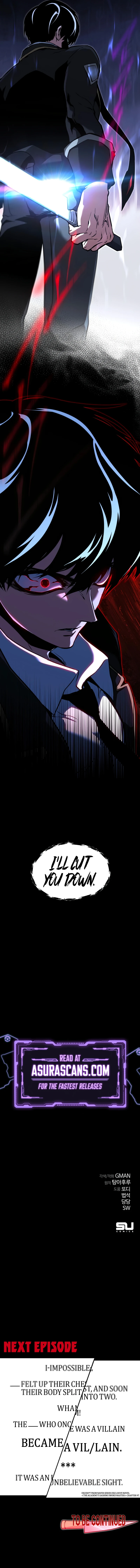 The Academy’s Sashimi Sword Master Chapter 67, page 15 of 15