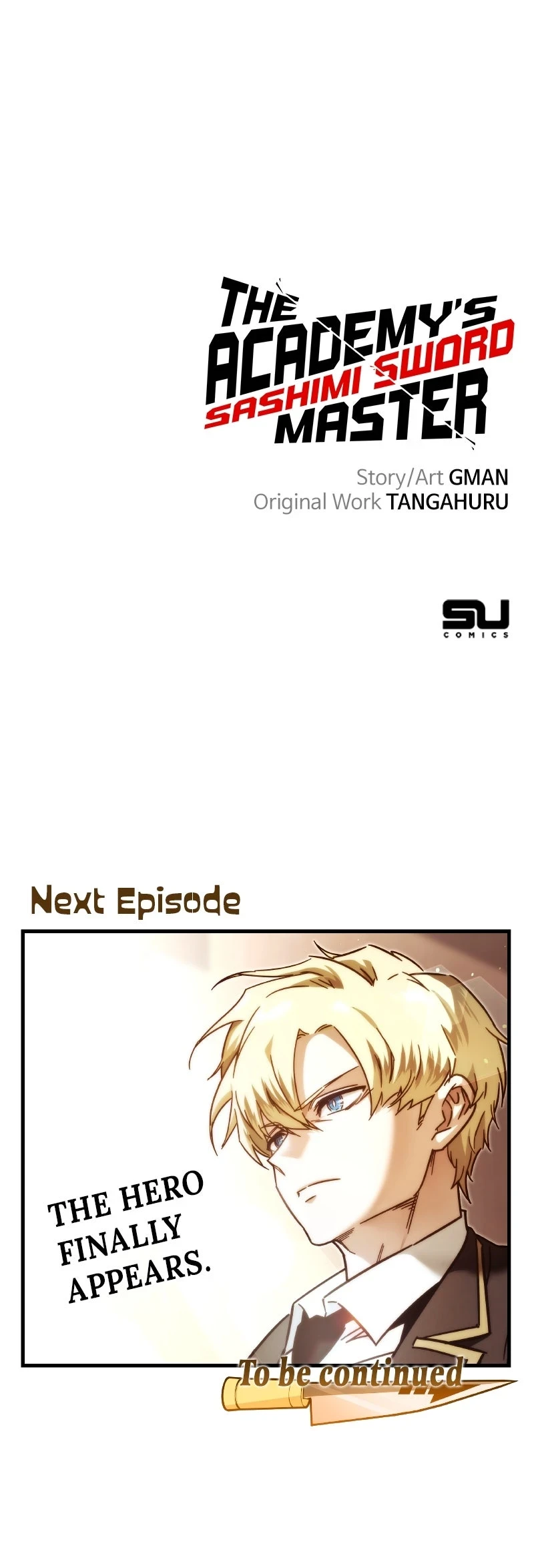 The Academy’s Sashimi Sword Master Chapter 7, page 18 of 18