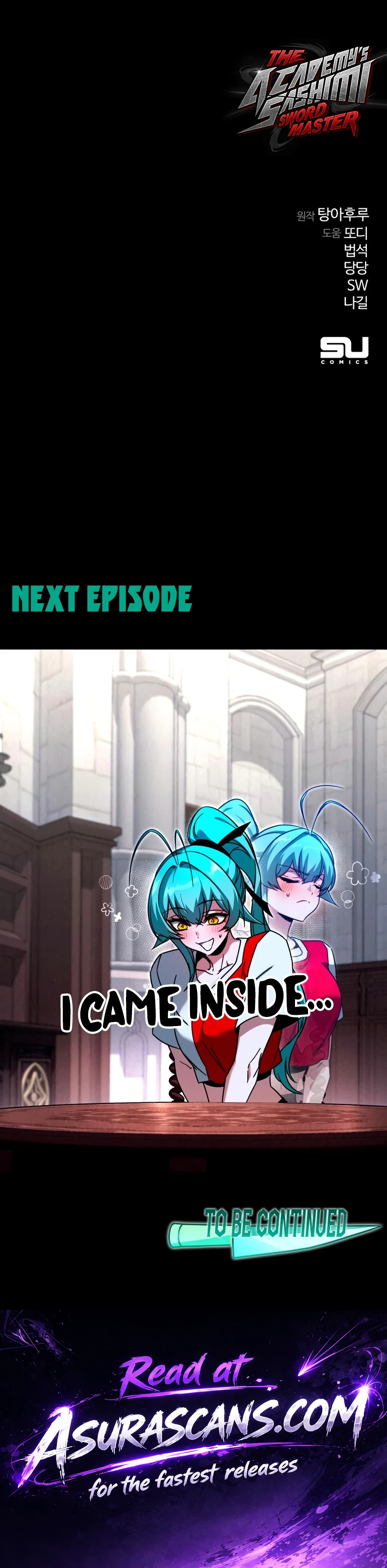 The Academy’s Sashimi Sword Master Chapter 77, page 17 of 17