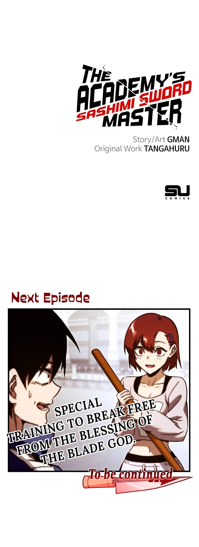 The Academy’s Sashimi Sword Master Chapter 8, page 17 of 17