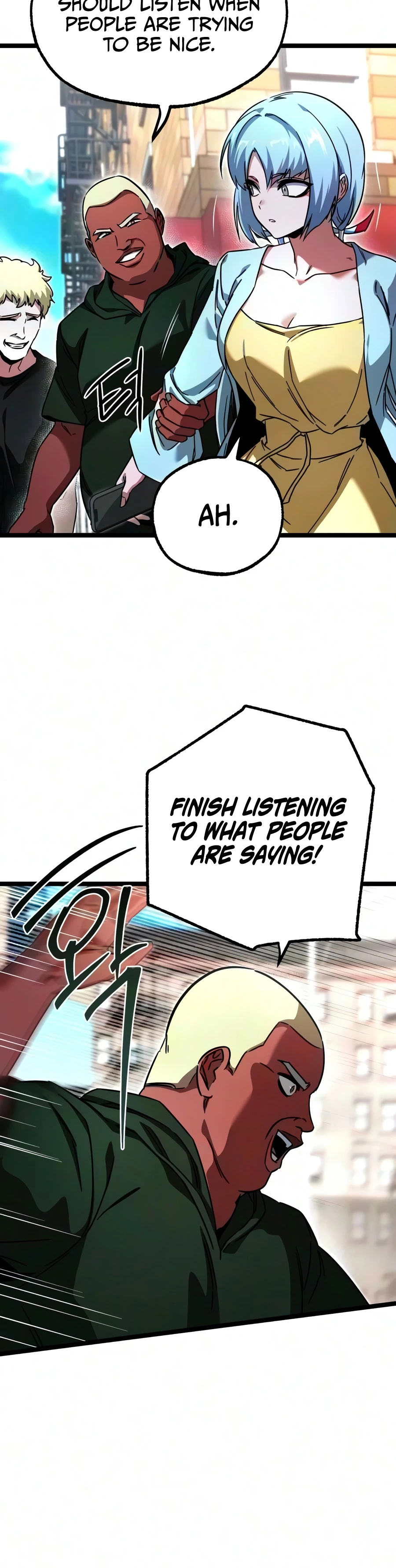 The Academy’s Sashimi Sword Master Chapter 81, page 19 of 22