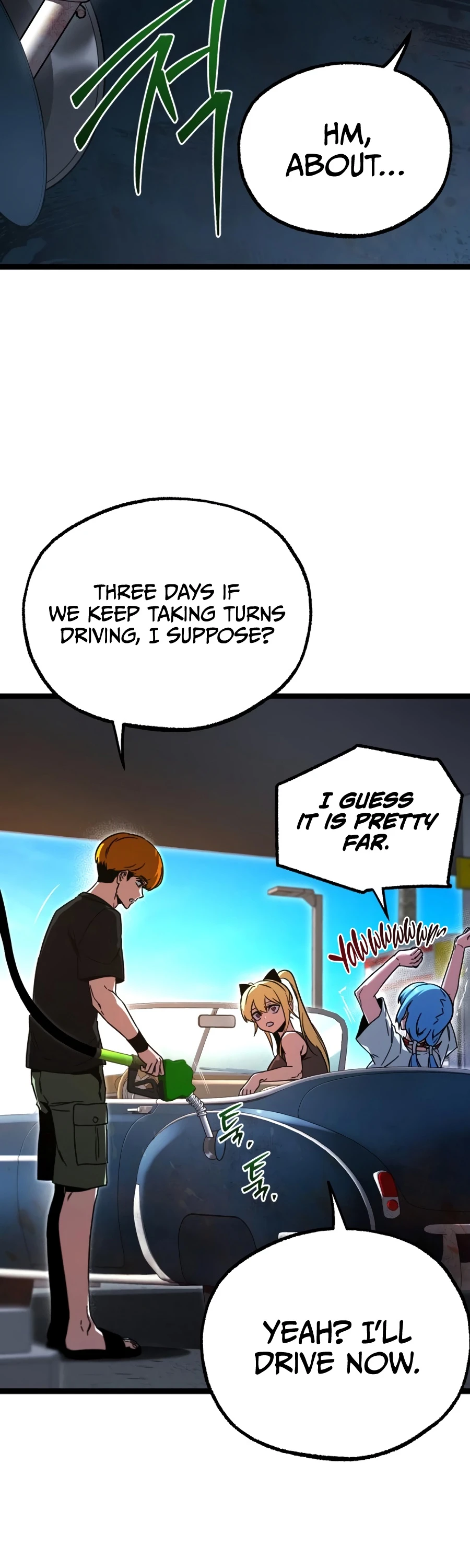 The Academy’s Sashimi Sword Master Chapter 82, page 19 of 24