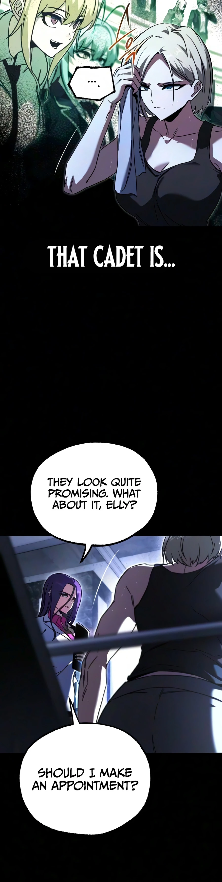 The Academy’s Sashimi Sword Master Chapter 83, page 23 of 24