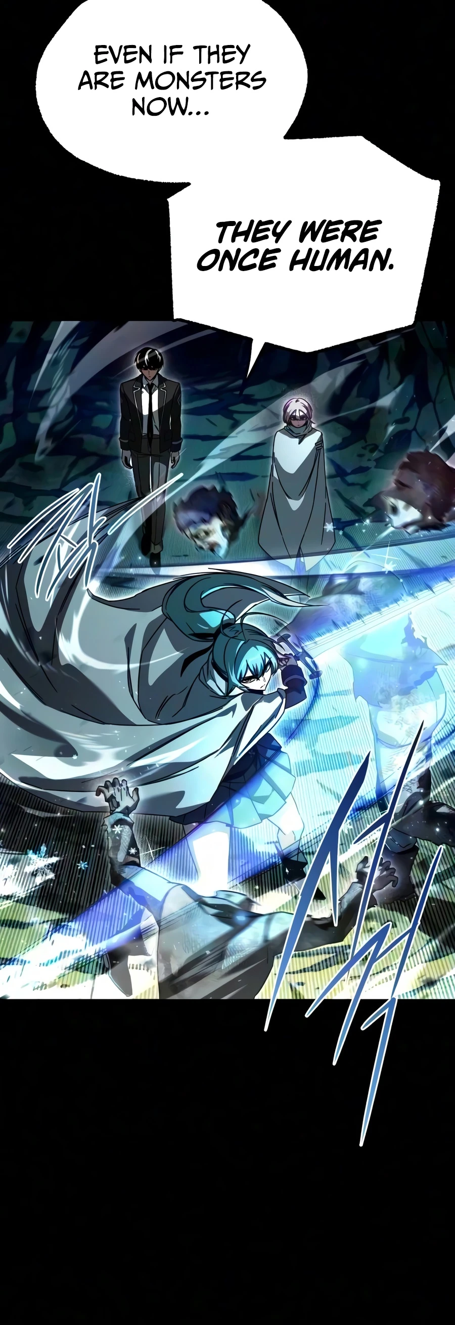 The Academy’s Sashimi Sword Master Chapter 84, page 11 of 23