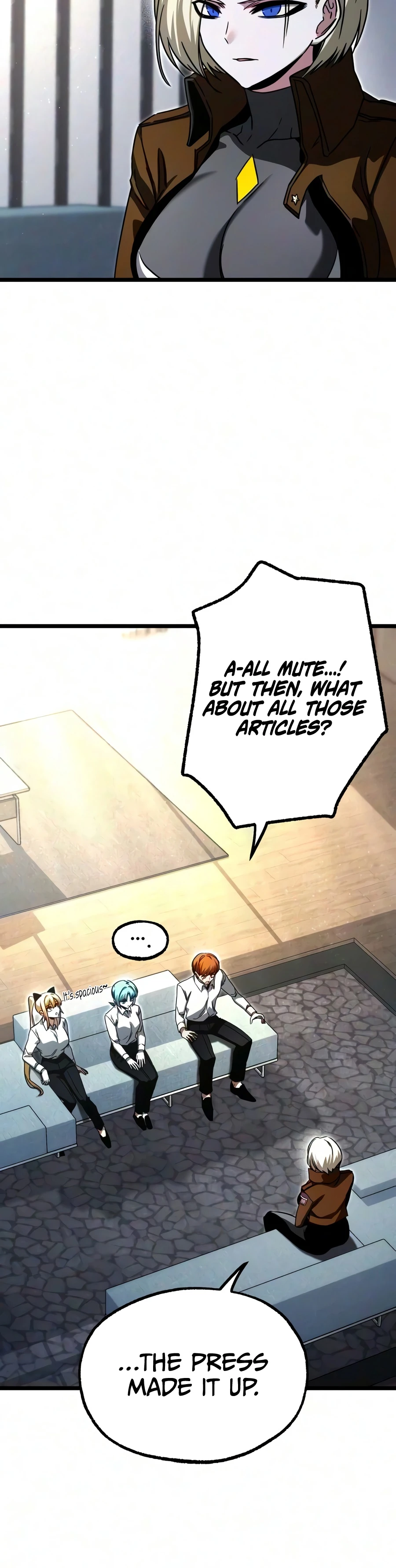 The Academy’s Sashimi Sword Master Chapter 84, page 19 of 23