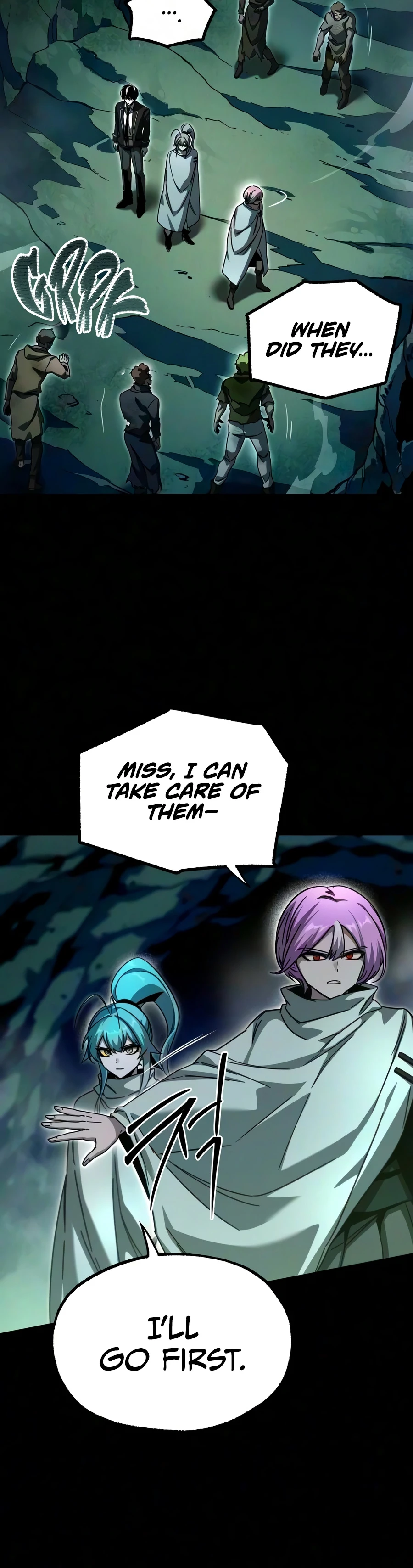 The Academy’s Sashimi Sword Master Chapter 84, page 7 of 23