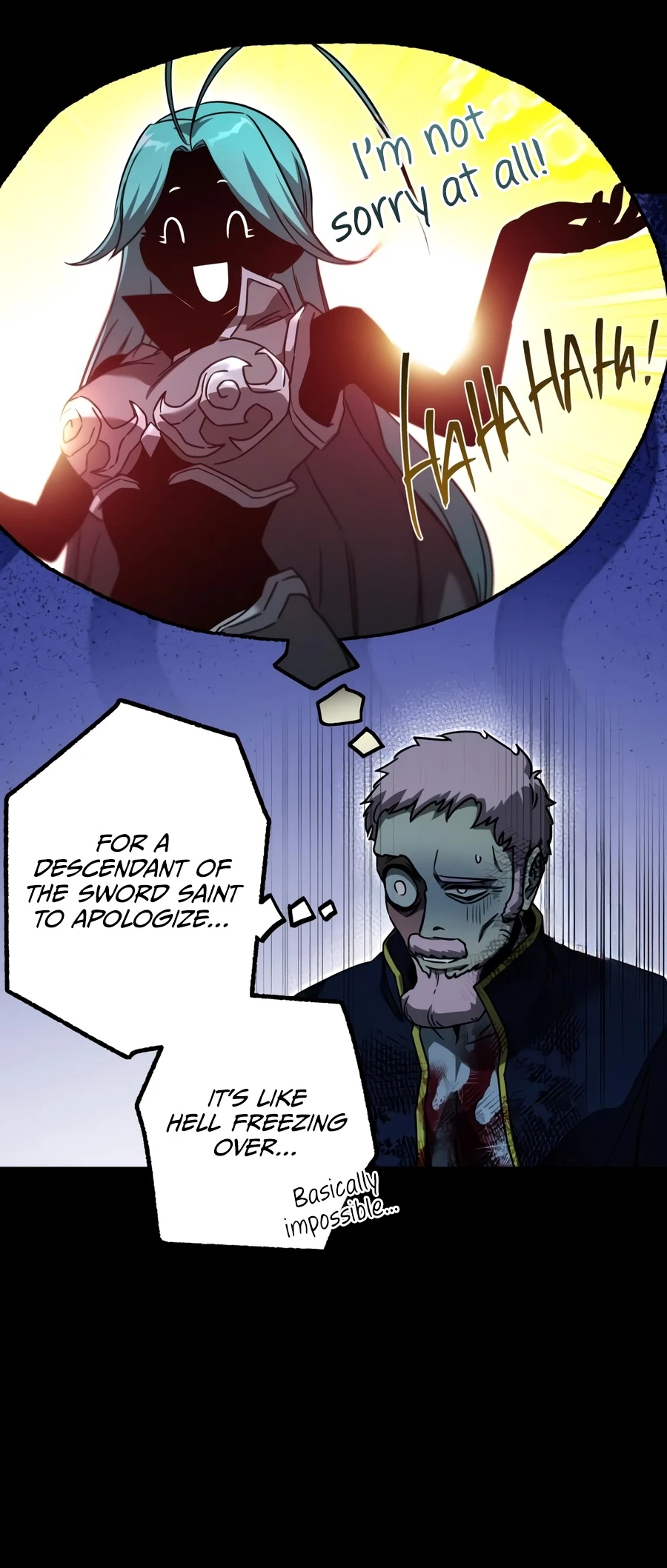 The Academy’s Sashimi Sword Master Chapter 85, page 13 of 24