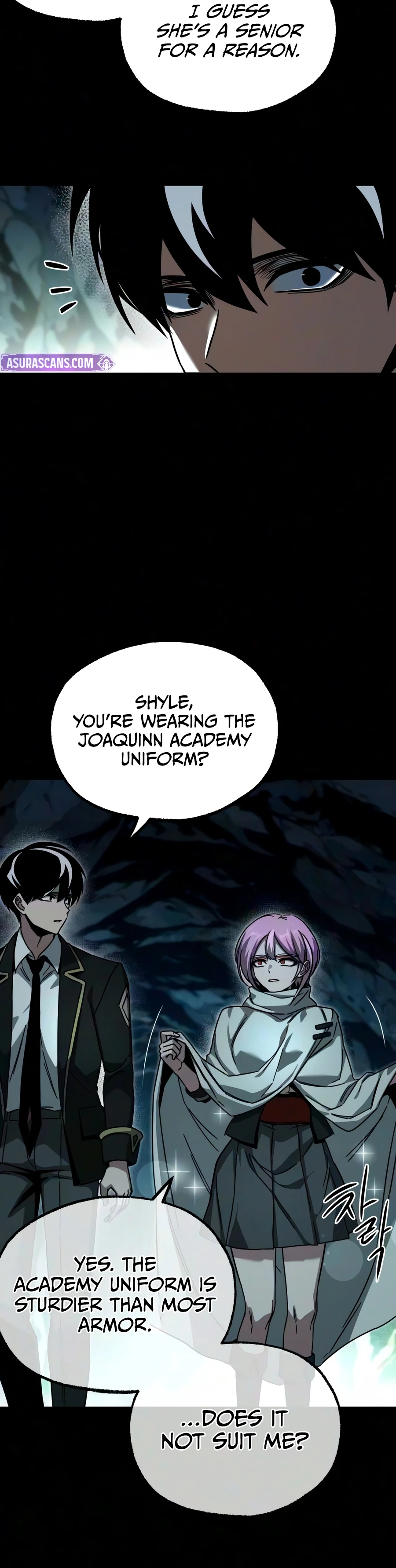 The Academy’s Sashimi Sword Master Chapter 86, page 11 of 22