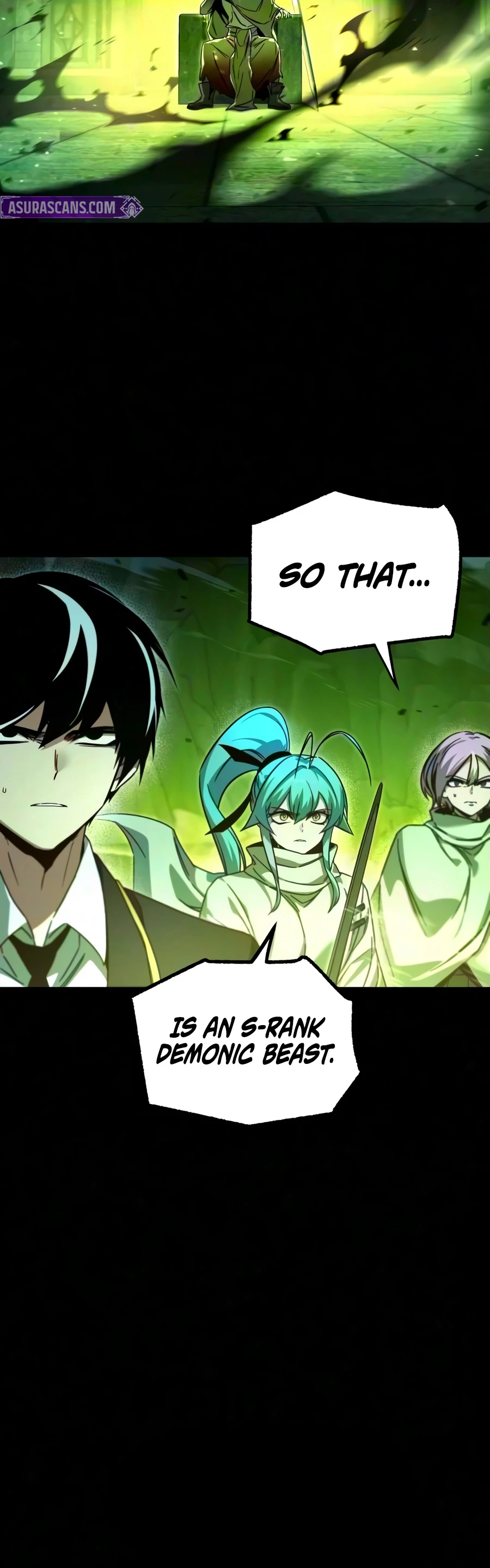 The Academy’s Sashimi Sword Master Chapter 86, page 19 of 22