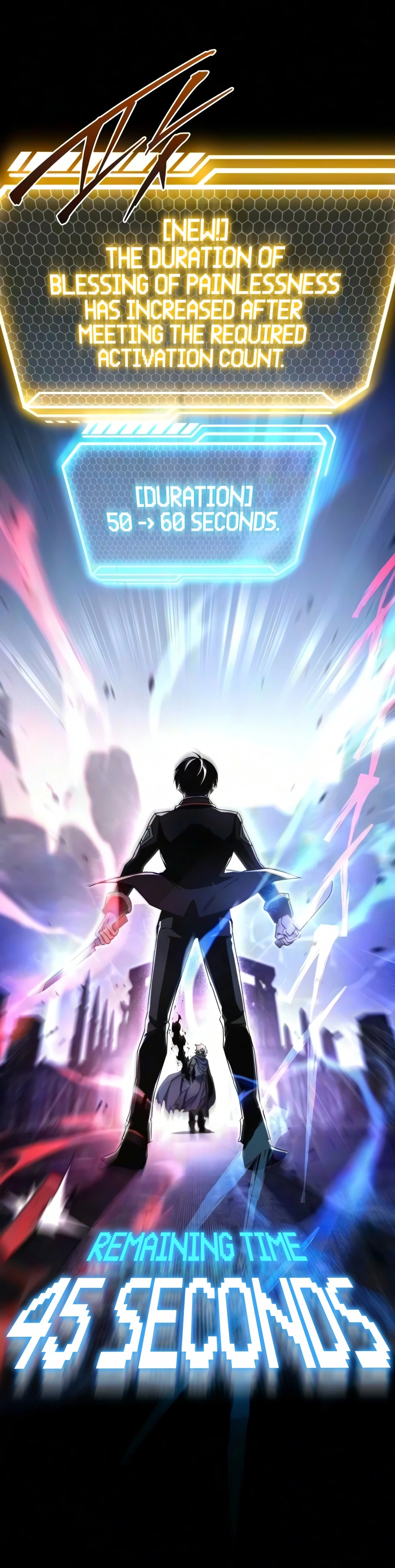 The Academy’s Sashimi Sword Master Chapter 87, page 21 of 22