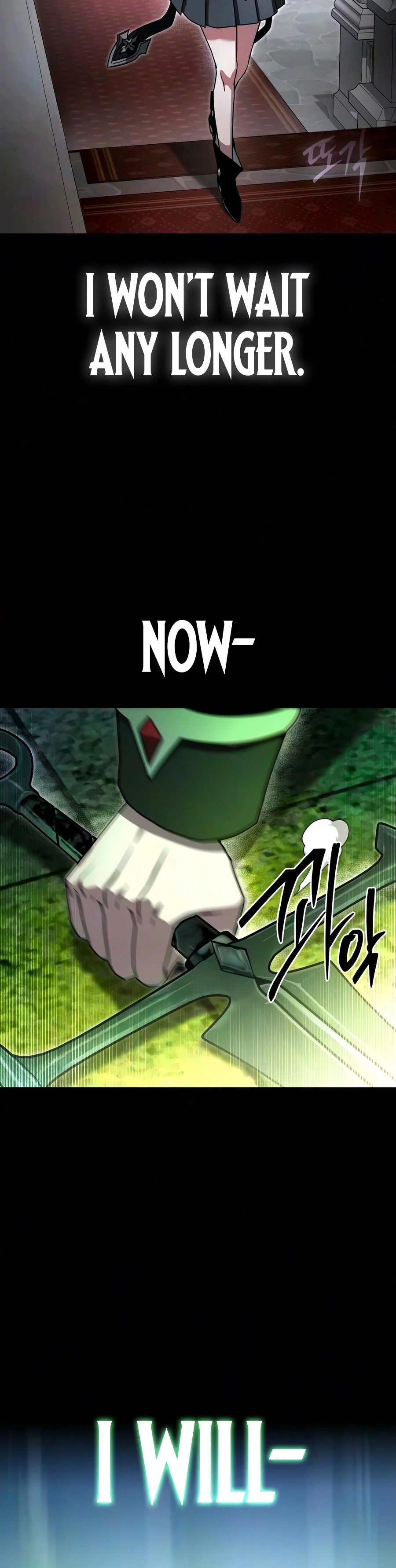 The Academy’s Sashimi Sword Master Chapter 87, page 9 of 22