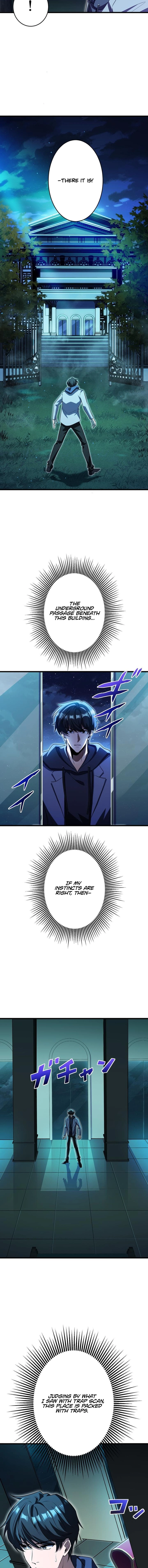 The Almighty Trap Master Chapter 11, page 8 of 18