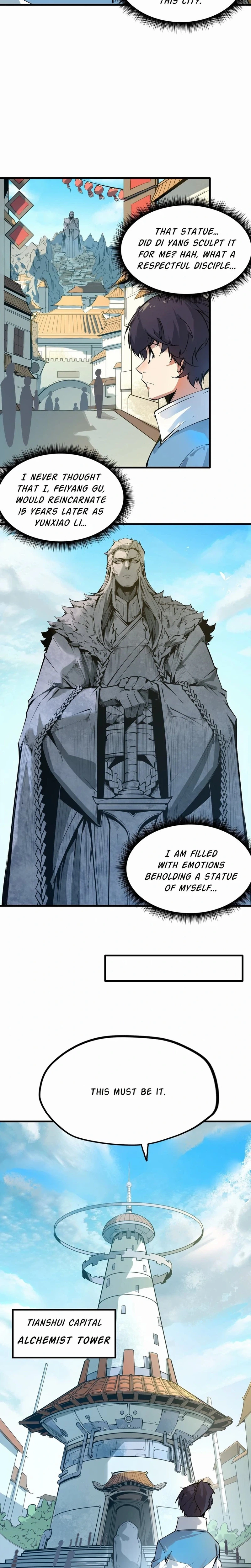 The Ancient Sovereign of Eternity Chapter 1, page 11 of 13