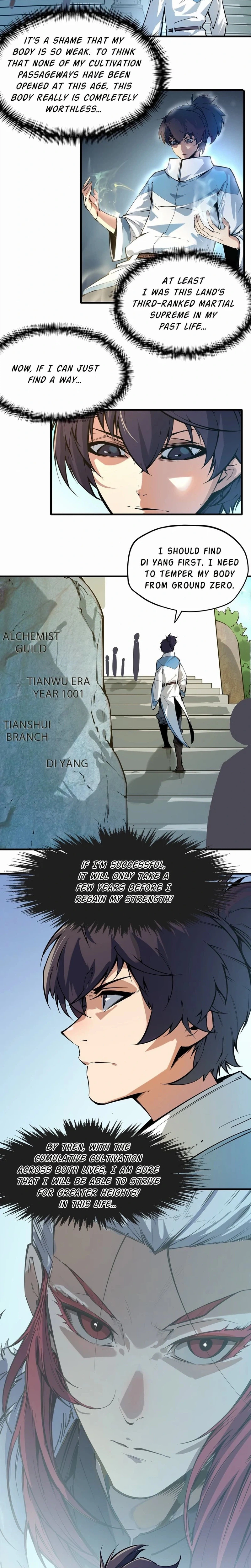 The Ancient Sovereign of Eternity Chapter 1, page 12 of 13