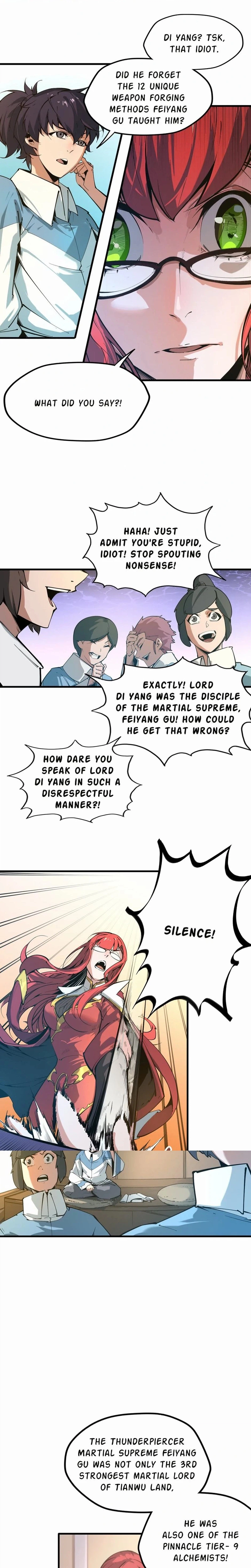 The Ancient Sovereign of Eternity Chapter 1, page 5 of 13