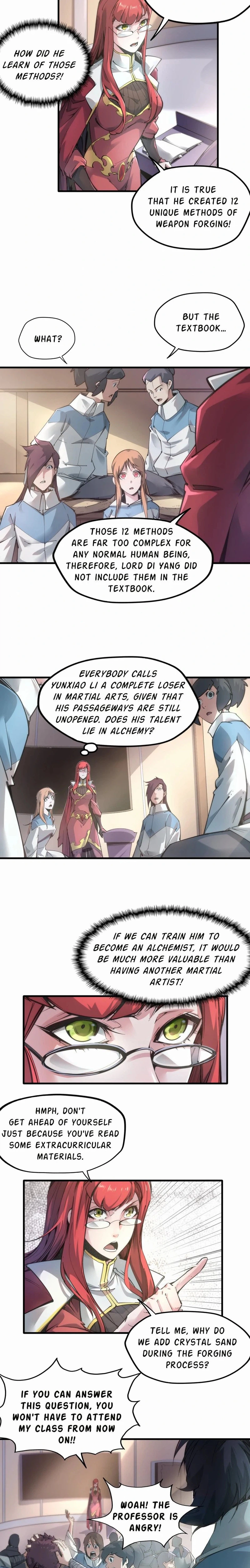The Ancient Sovereign of Eternity Chapter 1, page 6 of 13
