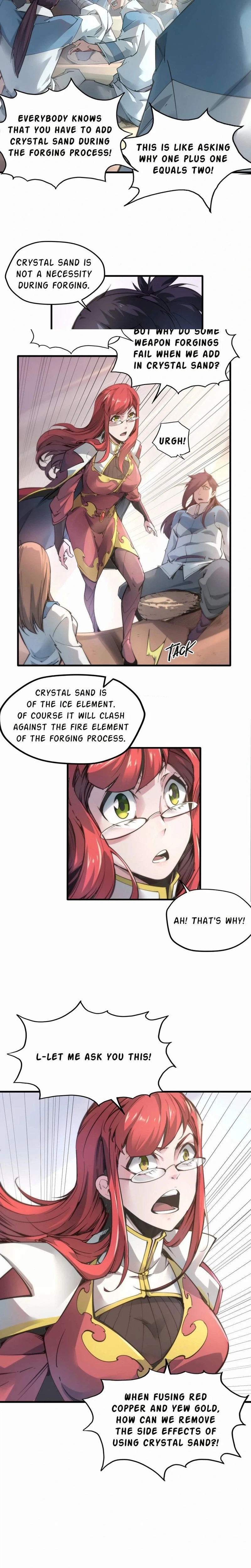 The Ancient Sovereign of Eternity Chapter 1, page 7 of 13