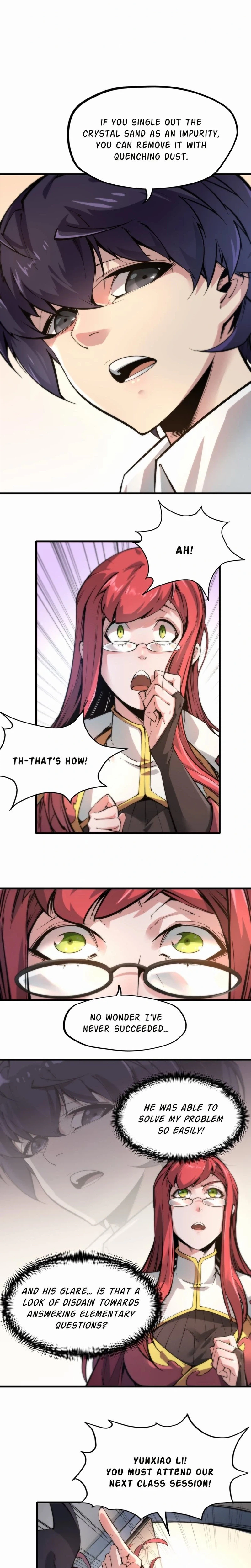 The Ancient Sovereign of Eternity Chapter 1, page 8 of 13