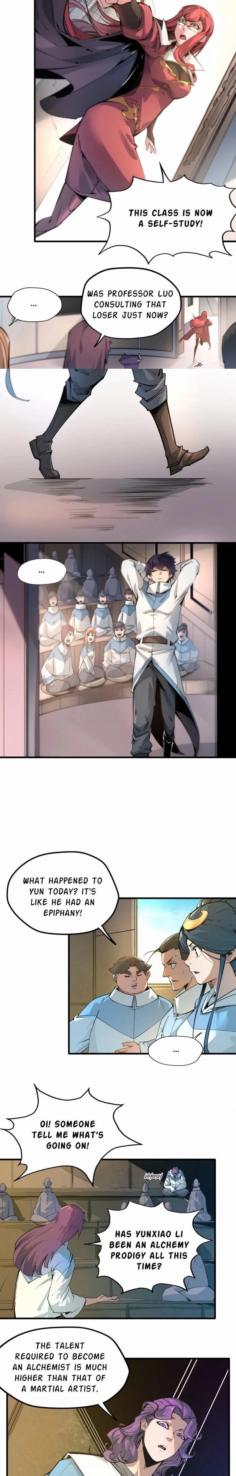 The Ancient Sovereign of Eternity Chapter 1, page 9 of 13