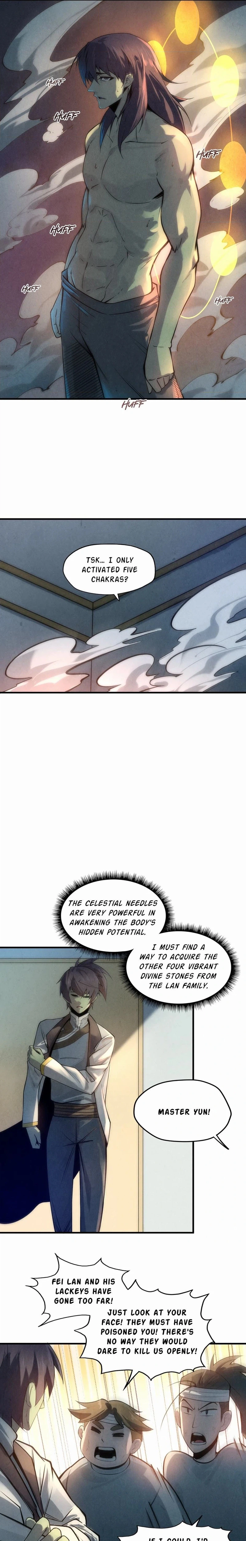 The Ancient Sovereign of Eternity Chapter 10, page 13 of 24