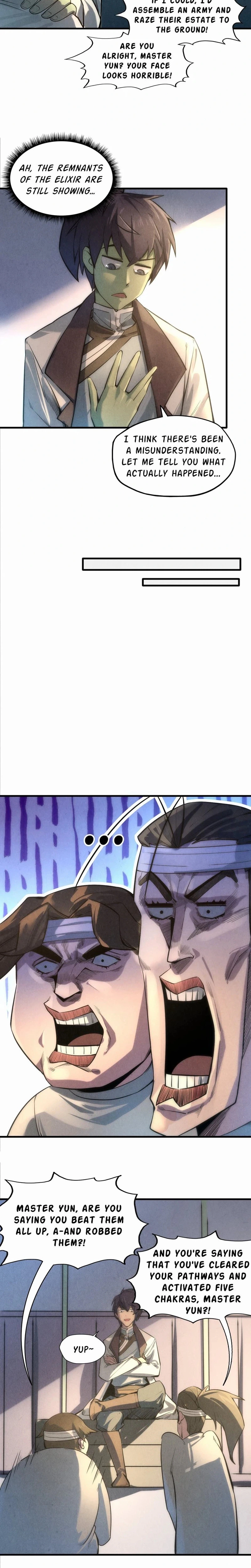 The Ancient Sovereign of Eternity Chapter 10, page 14 of 24